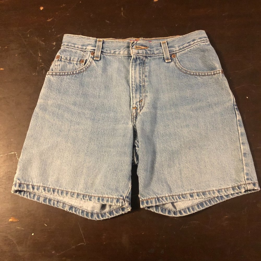 Vintage Levi's Classic Jean Denim Shorts 6 MIS